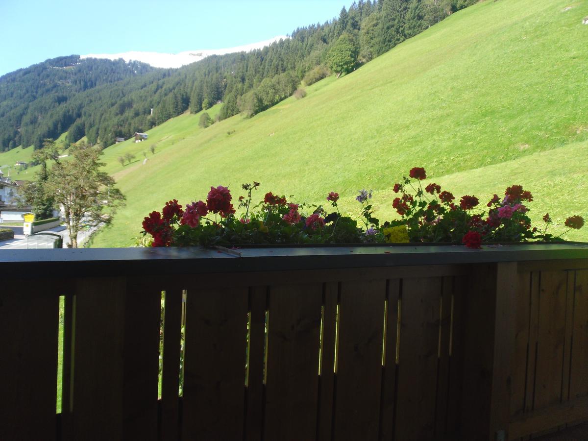 Gruenwaldhof Bed and Breakfast Tux Eksteriør billede